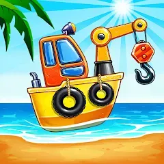 Скачать взломанную Island building! Build a house  [МОД Бесконечные монеты] - последняя версия apk на Андроид