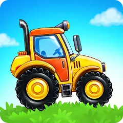 Взломанная Farm land & Harvest Kids Games  [МОД Unlocked] - последняя версия apk на Андроид