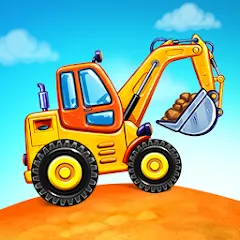 Взломанная Truck games - build a house  [МОД Меню] - последняя версия apk на Андроид