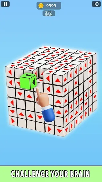 Tap Away: Puzzle Games (Тап Эвей 3Д)  [МОД Бесконечные монеты] Screenshot 5