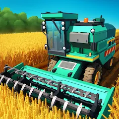 Скачать взломанную Big Farm: Mobile Harvest (Биг Фарм)  [МОД Mega Pack] - стабильная версия apk на Андроид