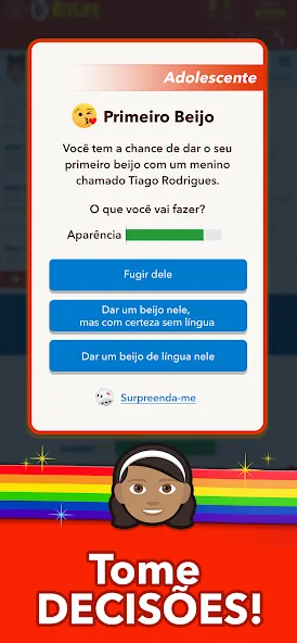 BitLife BR - Simulação de vida (БитЛайф БР)  [МОД Бесконечные монеты] Screenshot 2