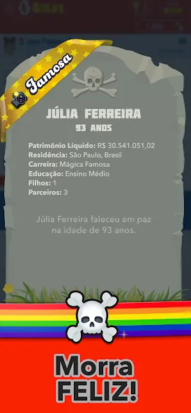 BitLife BR - Simulação de vida (БитЛайф БР)  [МОД Бесконечные монеты] Screenshot 5