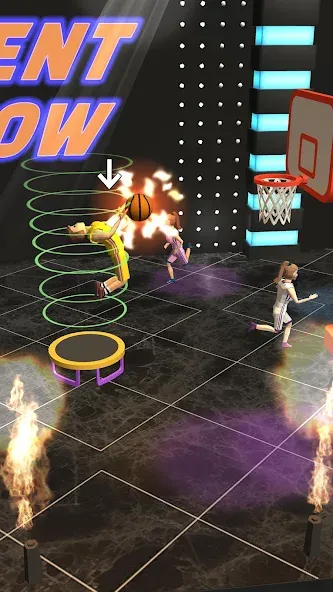 Dunk Team (Данк Тим)  [МОД Mega Pack] Screenshot 5