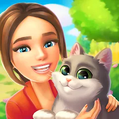 Взломанная Goodville: Farm Game Adventure (Гудвилль)  [МОД Бесконечные деньги] - полная версия apk на Андроид