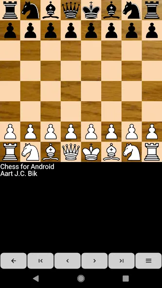 Chess for Android (Шахматы для )  [МОД Меню] Screenshot 1