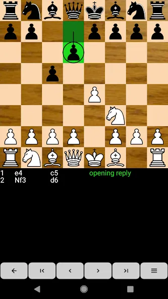 Chess for Android (Шахматы для )  [МОД Меню] Screenshot 2