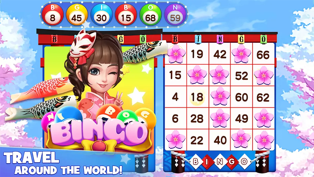 Bingo Lucky: Play Bingo Games (Бинго Лаки)  [МОД Все открыто] Screenshot 4