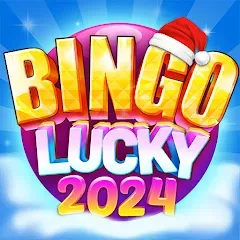 Скачать взломанную Bingo Lucky: Play Bingo Games (Бинго Лаки)  [МОД Все открыто] - последняя версия apk на Андроид