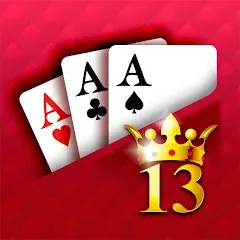 Скачать взлом Lucky 13: 13 Poker Puzzle (Лаки 13)  [МОД Mega Pack] - последняя версия apk на Андроид