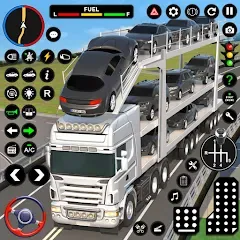 Взломанная Car Transport - Truck Games 3D  [МОД Меню] - последняя версия apk на Андроид