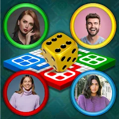 Скачать взлом Multiplayer Dice Ludo Games (Мультиплеер Дайс Лудо Игры)  [МОД Unlocked] - последняя версия apk на Андроид