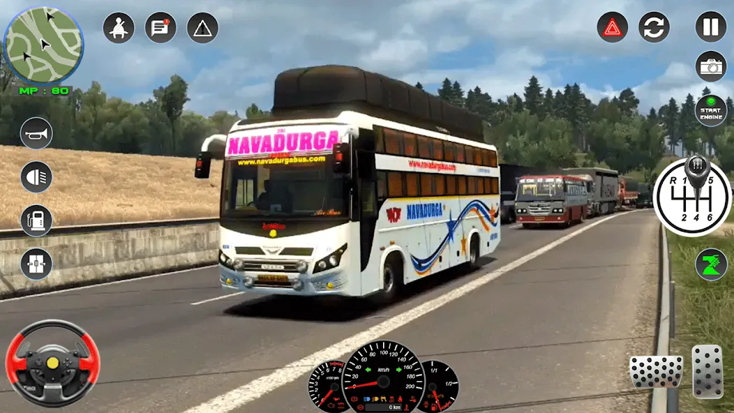 City Bus Driving: Bus Games 3D  [МОД Menu] Screenshot 3