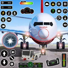 Скачать взлом Pilot Simulator: Airplane Game  [МОД Бесконечные деньги] - последняя версия apk на Андроид