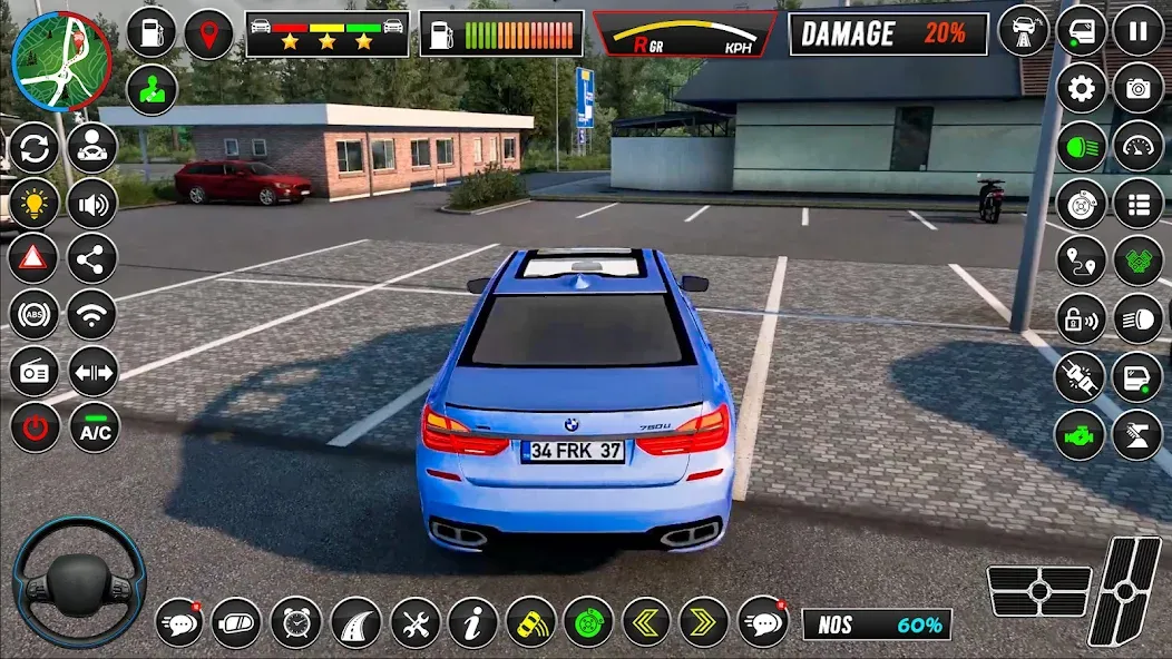 Car Driving Game - Car Game 3D (Кар Драивинг Геим)  [МОД Mega Pack] Screenshot 2