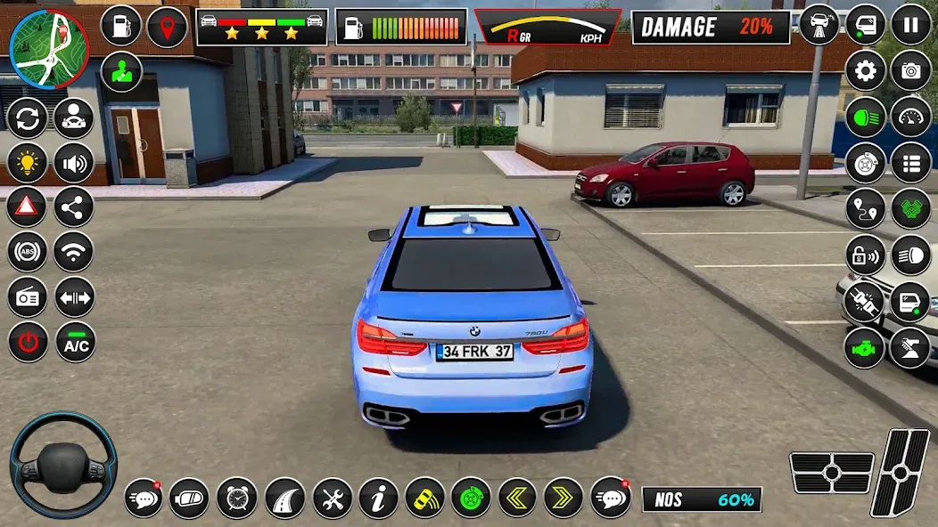 Car Driving Game - Car Game 3D (Кар Драивинг Геим)  [МОД Mega Pack] Screenshot 4