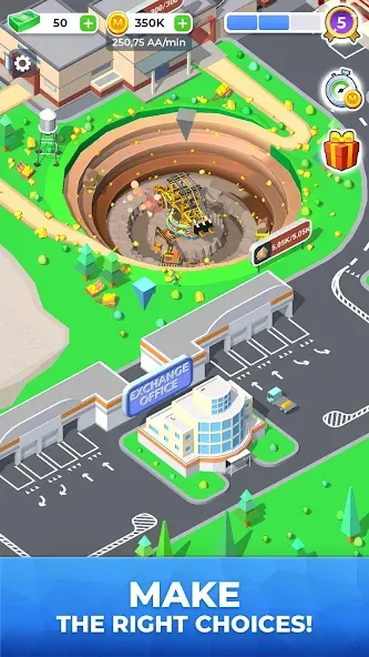 Mining Inc.  [МОД Много денег] Screenshot 2