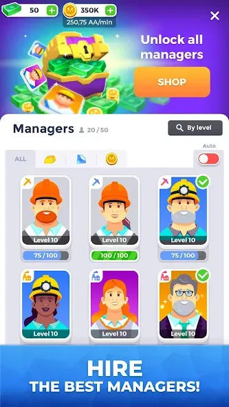 Mining Inc.  [МОД Много денег] Screenshot 4