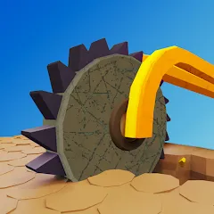 Скачать взлом Mining Inc.  [МОД Много денег] - полная версия apk на Андроид
