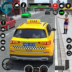 Взлом Russian Taxi Driving Simulator  [МОД Много денег] - стабильная версия apk на Андроид