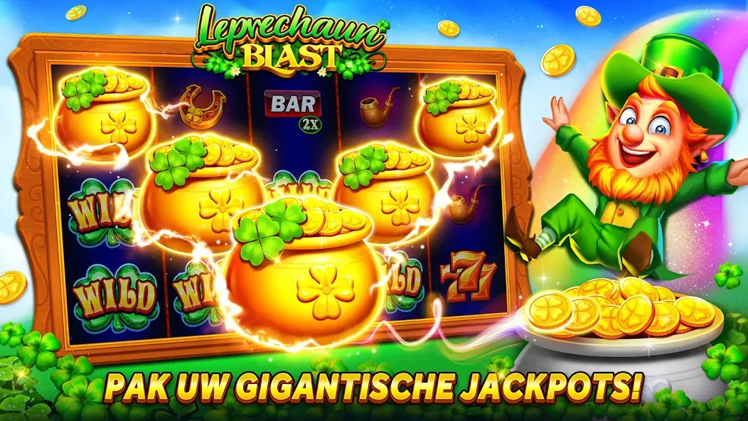 Jackpot World™ - Slots Casino (Джекпот Ворлд)  [МОД Много денег] Screenshot 1