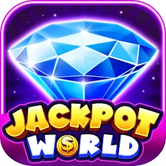 Скачать взломанную Jackpot World™ - Slots Casino (Джекпот Ворлд)  [МОД Много денег] - полная версия apk на Андроид