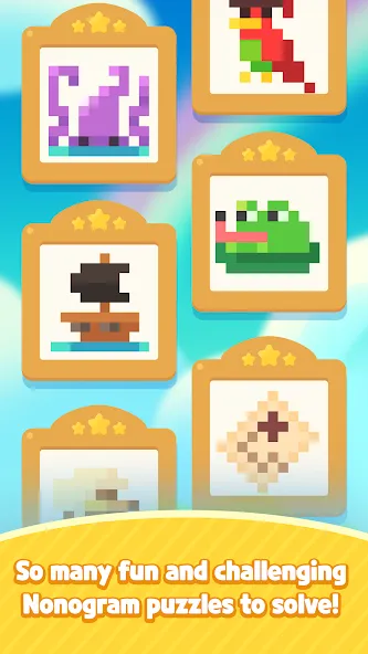 Meow Tower: Nonogram (Picross) (Мяу Тауэр)  [МОД Меню] Screenshot 3