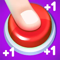 Скачать взломанную Green button: Press the Button (Грин кнопка)  [МОД Unlimited Money] - полная версия apk на Андроид