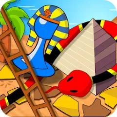 Взлом Snakes and Ladders (Змеи и лестницы)  [МОД Все открыто] - стабильная версия apk на Андроид