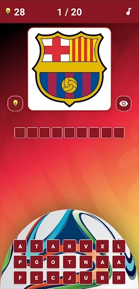 Guess the Soccer Logo Quiz  [МОД Unlimited Money] Screenshot 3