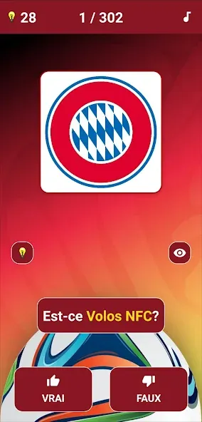 Guess the Soccer Logo Quiz  [МОД Unlimited Money] Screenshot 5