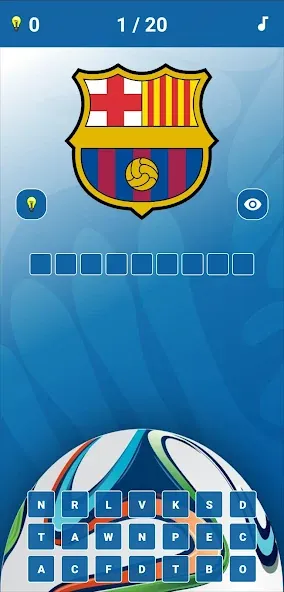 Soccer Clubs Logo Quiz  [МОД Unlocked] Screenshot 1