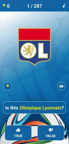 Soccer Clubs Logo Quiz  [МОД Unlocked] Screenshot 2