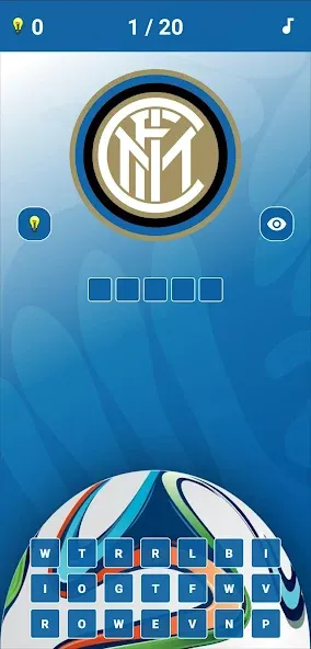 Soccer Clubs Logo Quiz  [МОД Unlocked] Screenshot 3