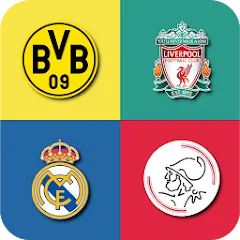 Взлом Soccer Clubs Logo Quiz  [МОД Unlocked] - последняя версия apk на Андроид