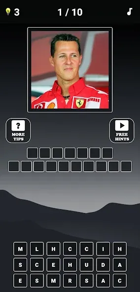 Formula 1:Guess F1 Driver Quiz  [МОД Unlimited Money] Screenshot 2