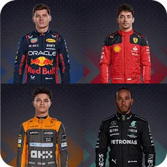 Взломанная Formula 1:Guess F1 Driver Quiz  [МОД Unlimited Money] - полная версия apk на Андроид