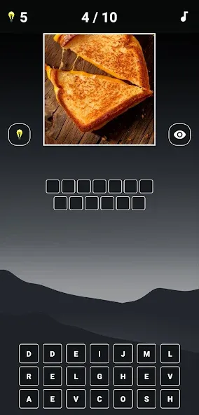 Guess the Food: Food Quiz  [МОД Unlocked] Screenshot 2