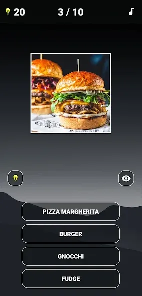 Guess the Food: Food Quiz  [МОД Unlocked] Screenshot 5