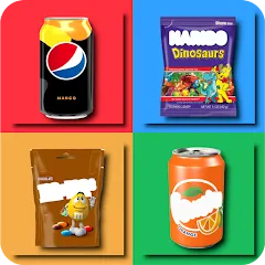 Скачать взлом Guess the Food: Food Quiz  [МОД Unlocked] - стабильная версия apk на Андроид