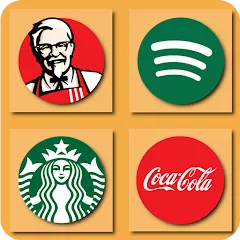 Взломанная Quiz: Brand Logo Game  [МОД Много монет] - последняя версия apk на Андроид