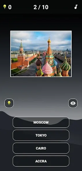 Capitals of the World - Quiz 1  [МОД Меню] Screenshot 1