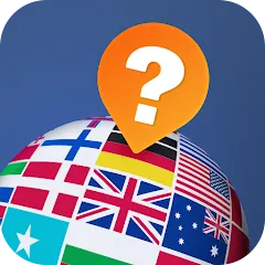 Взлом Geography Quiz - World Flags 1  [МОД Бесконечные монеты] - стабильная версия apk на Андроид