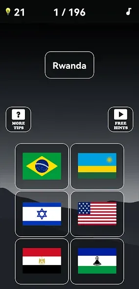 Guess the World Map Quiz  [МОД Меню] Screenshot 3