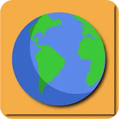 Взломанная Guess the World Map Quiz  [МОД Меню] - стабильная версия apk на Андроид