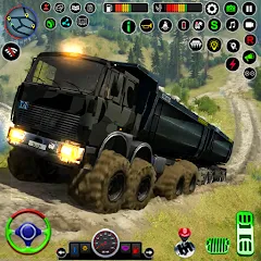 Взломанная Offroad Mud Truck Simulator 3D  [МОД Бесконечные деньги] - стабильная версия apk на Андроид