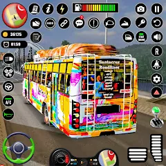 Скачать взломанную Real Passenger Bus Driving Sim  [МОД Unlocked] - последняя версия apk на Андроид