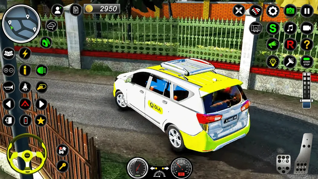 City Taxi Games Taxi Simulator (Русские такси игры на автомобилях)  [МОД Unlocked] Screenshot 1