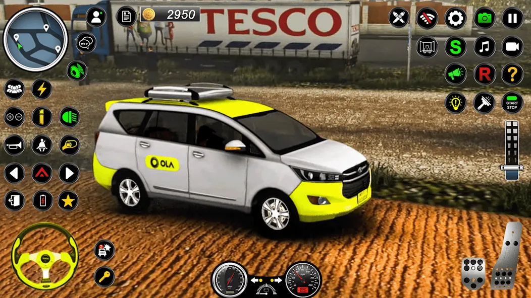 City Taxi Games Taxi Simulator (Русские такси игры на автомобилях)  [МОД Unlocked] Screenshot 4