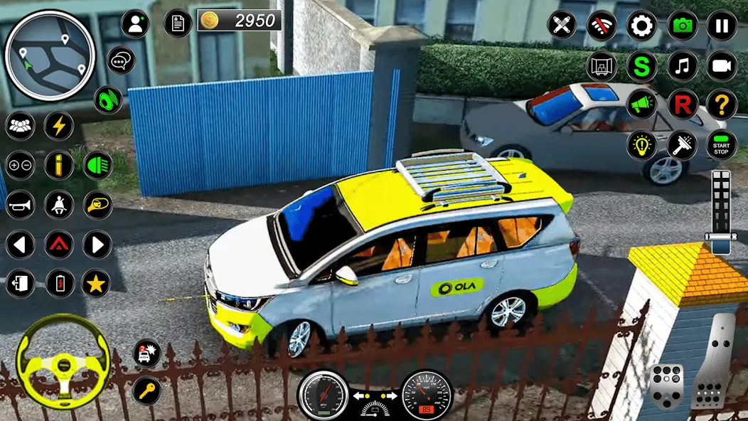 City Taxi Games Taxi Simulator (Русские такси игры на автомобилях)  [МОД Unlocked] Screenshot 5